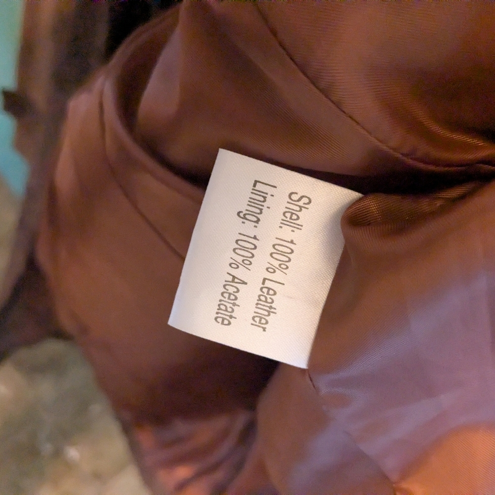 Brown Suede Jacket - image 6